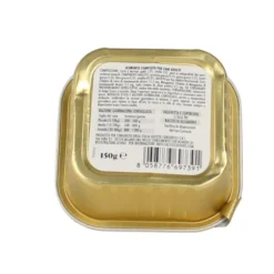 KINGAR DOG PATE' VITELLO POLLO VASCHETTA 150 GRAMMI
