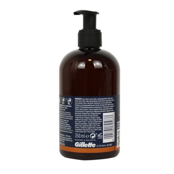 KING C GILLETTE DETERGENTE BARBA e VISO 350 ML
