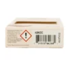 KISS ACRYLIC NUDE FRENCH CASHMERE KIT 28 UNGHIE ARTIFICIALI MEDIE - PUNTA SQUADRATA + COLLA 2 gr