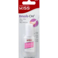 KISS BRUSH-ON NAIL GLUE COLLA