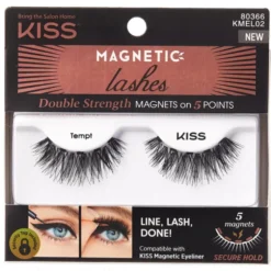 KISS CIGLIA FINTE MAGNETICHE TEMPT