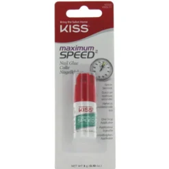 KISS COLLA MAXIMUM SPEED CON APPLICATORE A GOCCE PER UNGHIE