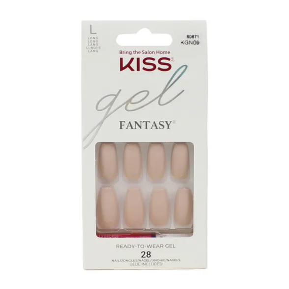 KISS FANTASY 28 UNGHIE IN GEL PRONTE ALL'USO
