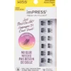 KISS imPRESS CLASSY NATURAL 12 CIUFFI CIGLIA FINTE