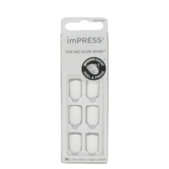 KISS imPRESS COLOR 30 UNGHIE FROSTING AUTOADESIVE