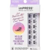 KISS imPRESS EDGY WISPY 12 CIUFFI CIGLIA FINTE