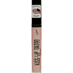KISS LIP TATOO PEEL OFFWATERPROOF TIMELESS NUDE