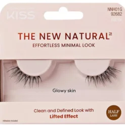 KISS THE NEW NATURAL GLOWY SKIN CIGLIA FINTE