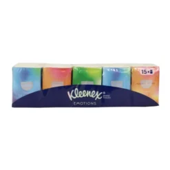 KLEENEX FAZZOLETTI MINI EMOTIONS 15 PZ