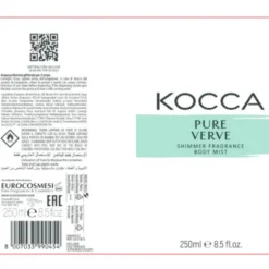 KOCCA BODY MIST PURE VERVE GLITTER 250 ML
