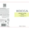 KOCCA BODY MIST REBELLION CHIC GLITTER 250 ML