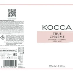 KOCCA BODY MIST TRUE CHARME GLITTER 250 ML