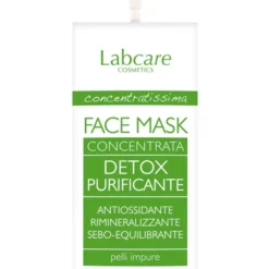 LABCARE COSMETICS FACE MASK CONCENTRATA DETOX PURIFICANTE PELLI IMPURE 25 ML