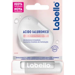 LABELLO BURROCACAO ACIDO IALURONICO HYDRATION PLUS ROSE' 5,2 ML