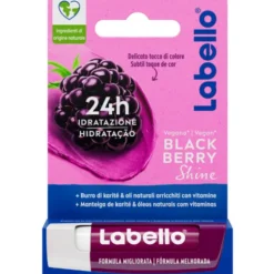 LABELLO BURROCACAO BLACKBERRY SHINE 24H IDRATAZIONE 5,5 ML