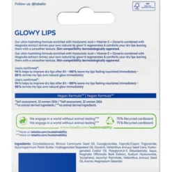 LABELLO BURROCACAO GLOWY MAGNOLIA ACDO IALURONICO TUBETTO
