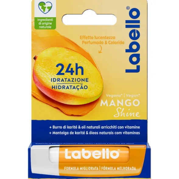 LABELLO BURROCACAO MANGO SHINE 24H IDRATAZIONE
