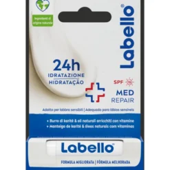 LABELLO BURROCACAO MED REPAIR SPF15 24H IDRATAZIONE