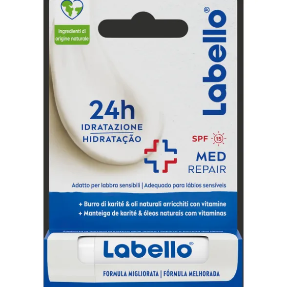LABELLO BURROCACAO MED REPAIR SPF15 24H IDRATAZIONE