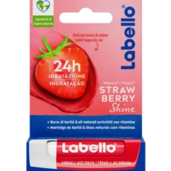 LABELLO BURROCACAO STRAWBERRY SHINE 24H IDRATAZIONE 5,5 ML