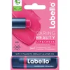 LABELLO CARING BEAUTY 3in1 SPF30 VITAMINA E & OLIO DI MANDORLA BIO PINK COLOR