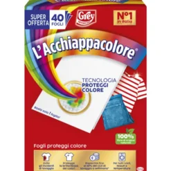 L'ACCHIAPPACOLORE PROTEGGI COLORE 40 FOGLI