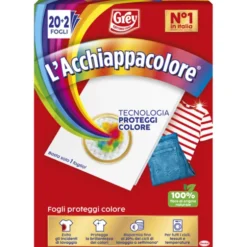 L'ACCHIAPPACOLORE PROTEGGI COLORE 20+2 FOGLI