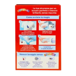 L'ACCHIAPPA & SMACCHIA CON SMACCHIATORE 3in1 SBIANCANTE 12 BUSTE