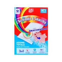 L'ACCHIAPPA & SMACCHIA CON SMACCHIATORE 3in1 12 BUSTE