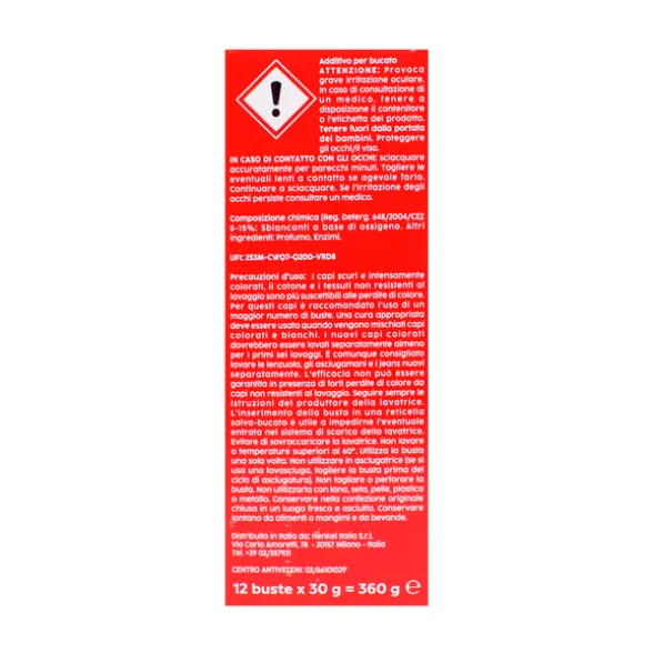 L'ACCHIAPPA & SMACCHIA CON SMACCHIATORE 3in1 12 BUSTE