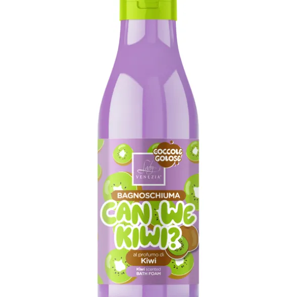 LADY VENEZIA COCCOLE GOLOSE BAGNOSCHIUMA CAN WE KIWI 500 ML