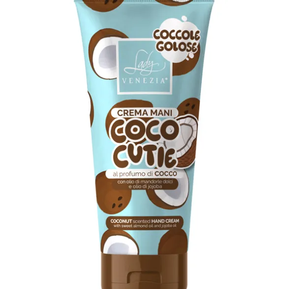 LADY VENEZIA COCCOLE GOLOSE CREMA MANI COCOCUTIE TUBO 100 ML
