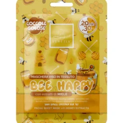 LADY VENEZIA COCCOLE GOLOSE MASCHERA VISO IN TESSUTO BEE HAPPY