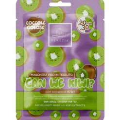 LADY VENEZIA COCCOLE GOLOSE MASCHERA VISO IN TESSUTO CAN WE KIWI