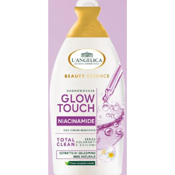 L'ANGELICA BEAUTY ESSENCE BAGNODOCCIA GLOWE TOUCH NIACINAMIDE 520 ML