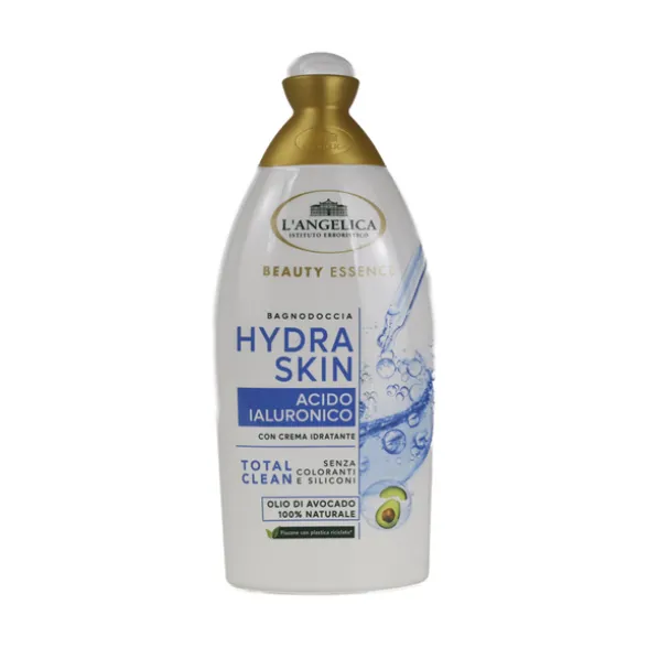 L'ANGELICA BEAUTY ESSENCE BAGNODOCCIA HYDRA SKIN ACIDO IALURONICO CON OLIO DI AVOCADO 520 ML