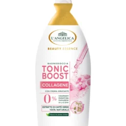 L'ANGELICA BEAUTY ESSENCE BAGNODOCCIA TONIC BOOST COLLAGENE CON ESTRATTO DI CAFFE' VERDE 520 ML