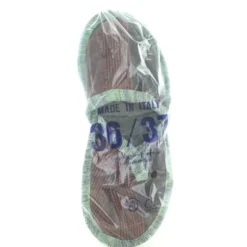 LA PIACENTINA CIABATTE STOFFA "MOQUETTE" MISURA 36/37 - COLORI ASSORTITI - 1 PAIO