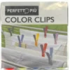 LA PIACENTINA MOLLETTE BUCATO "COLORCLIPS" CONF. 10 PZ