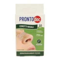 LA PIACENTINA PRONTO DOC 10 CEROTTI NASALI