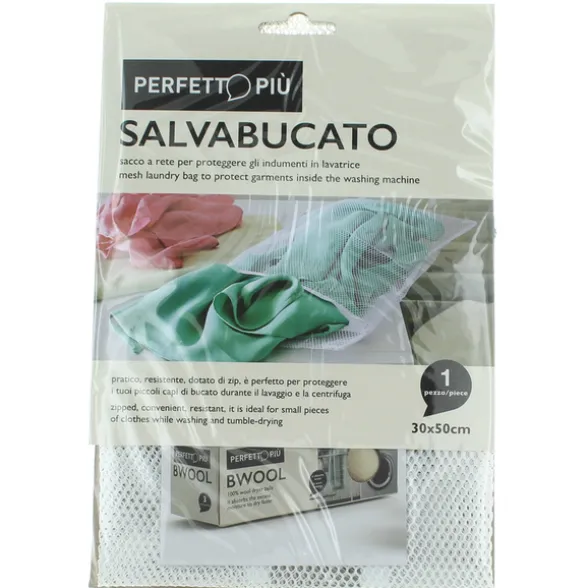 LA PIACENTINA SACCO LAVATRICE CM. 30X50 "IL SALVABUCATO"