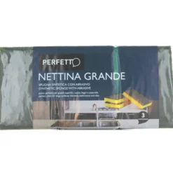 LA PIACENTINA SPUGNA ABRASIVA "NETTINA" MIS. GRANDE 3 PEZZI