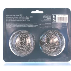 LA PIACENTINA SPUGNA ACCIAIO "PERFETTO MISTER INOX" 2 PZ. GR. 20