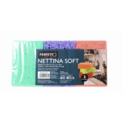 LA PIACENTINA SPUGNA MULTIUSO PERFETTO "TENDY" 3 PEZZI