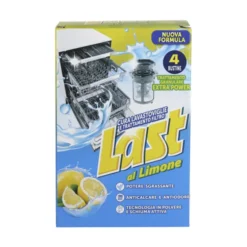LAST CURALAVASTOVIGLIE e FILTRO LIMONE 4 BUSTINE