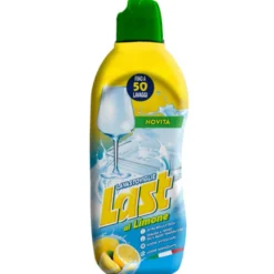 LAST GEL LAVASTOVIGLIE LIMONE 50 LAVAGGI 650 ML