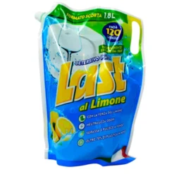 LAST PIATTI LIMONE RICARICA BUSTA 1,8 LT 120 LAVAGGI