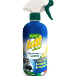 LASTSGRASSATORE FORNELLI ACCIAIO, INDUZIONE E VETROCERAMICA AL LIMONE TRIGGER 435 ML