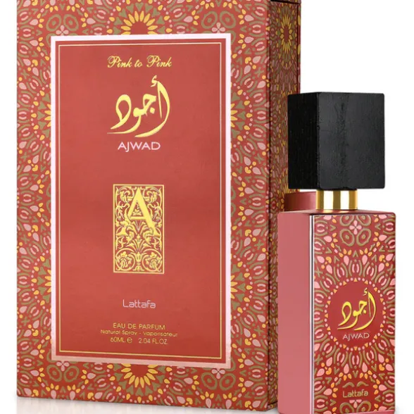 LATTAFA AJWAD PINK TO PINK EDP VAPO 60 ML - DONNA