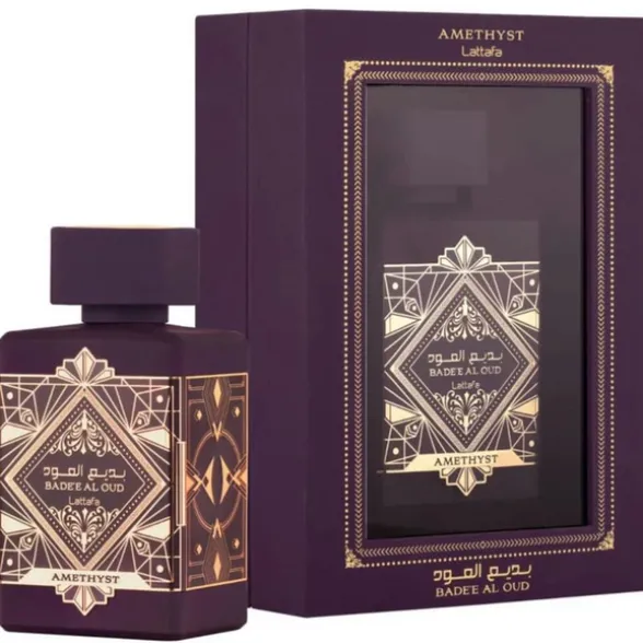 LATTAFA BADE'E AL OUD AMETHYST EDP VAPO 100 ML - UNISEX